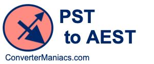12 am pst to australian time|PT to AEST Converter .